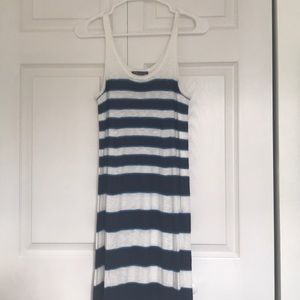 Vince Striped Maxi Dress